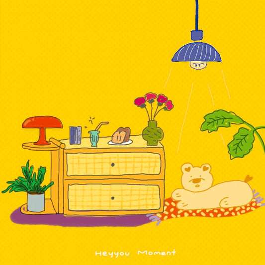 歪歪熊 圖鑑防水貼紙