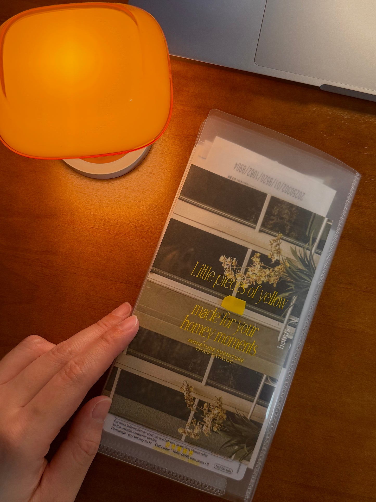 多插袋收納資料夾 mini storage folder