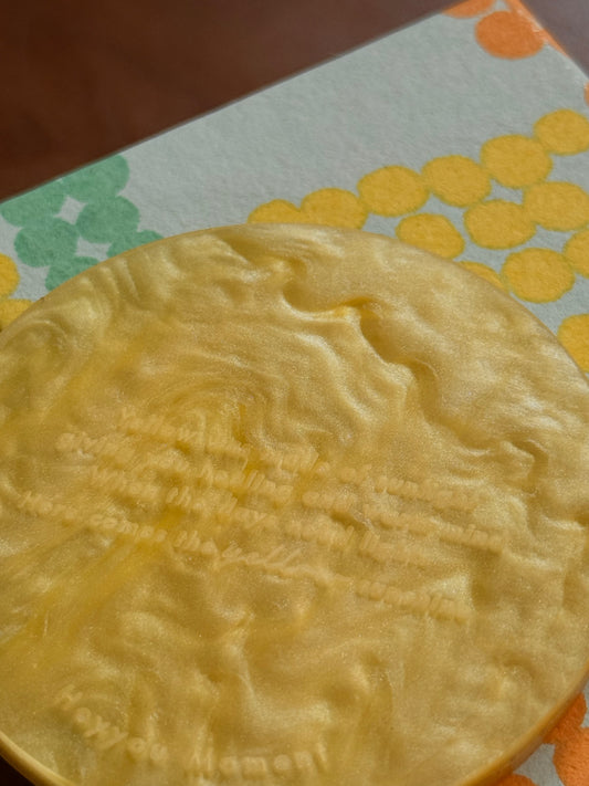 黃色極光隨身鏡