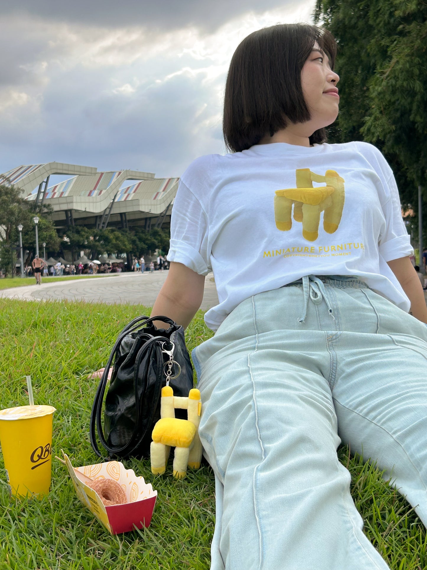 初心椅凳棉T