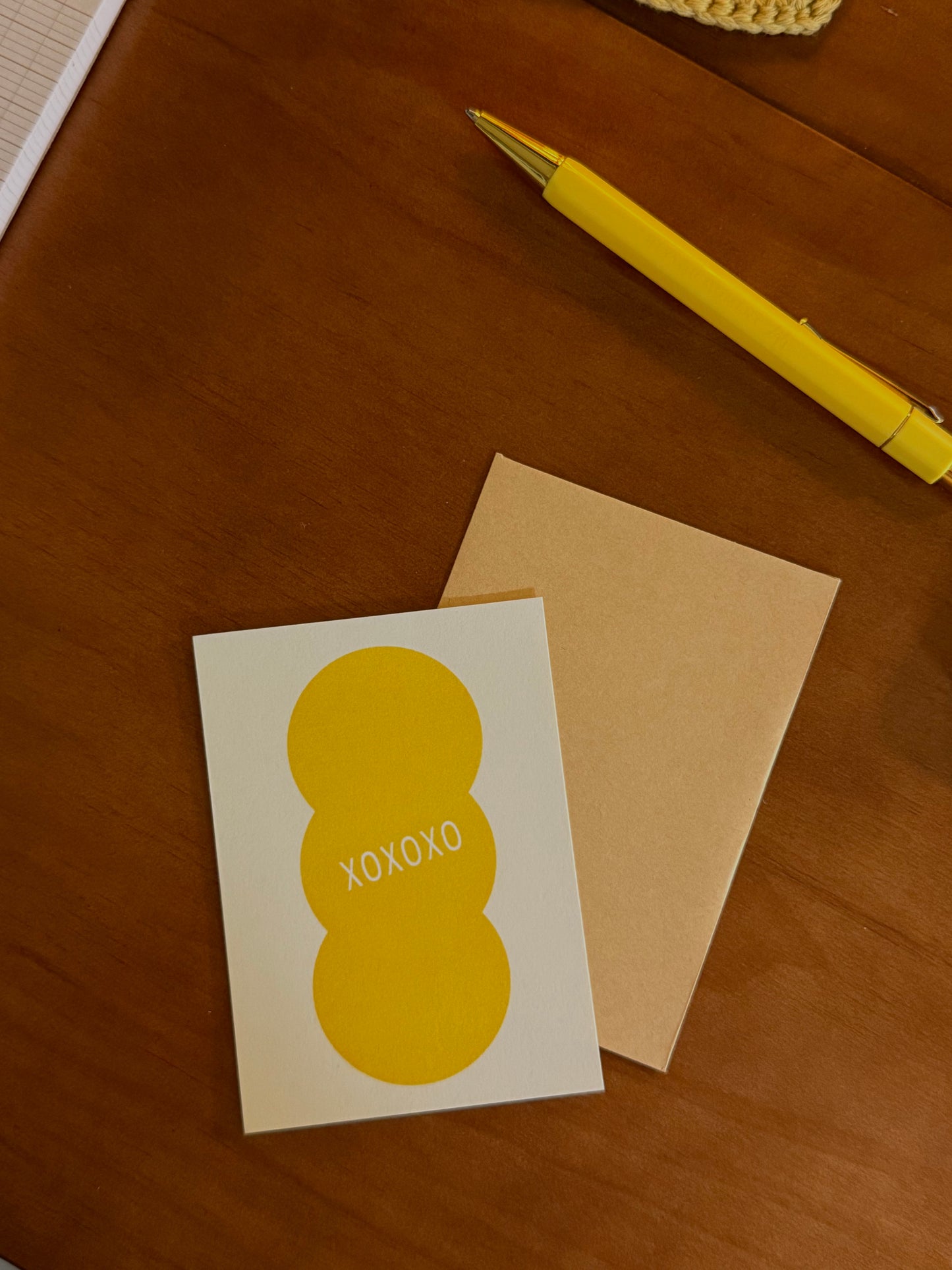 插畫 小卡信封組