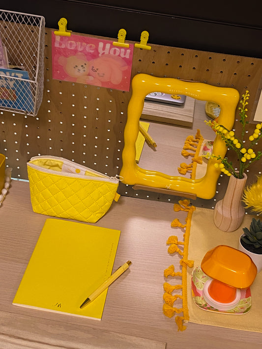 Rectangular L 拉鍊筆袋、化妝包