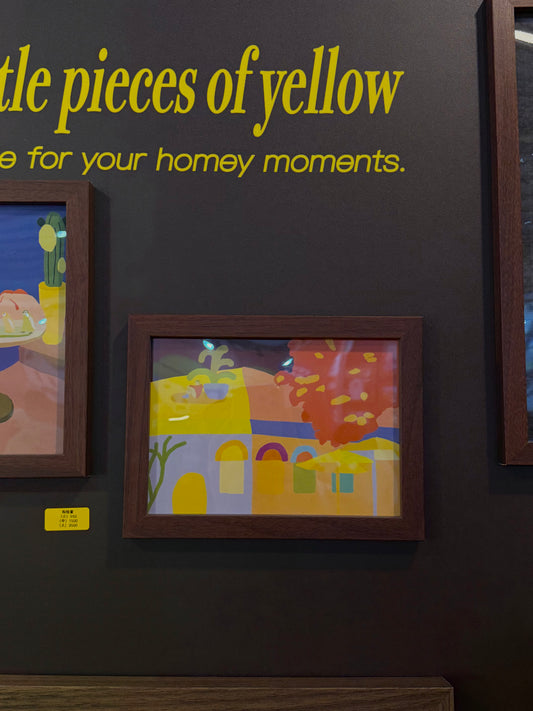 004、007、008、009框畫