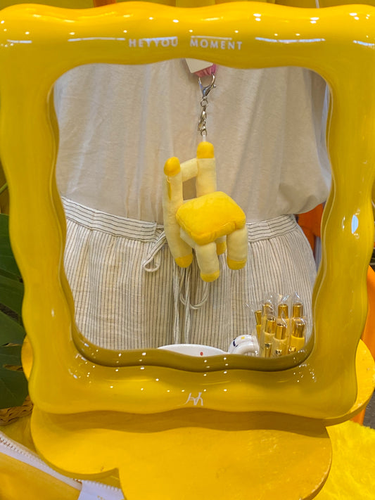 毛絨鑰匙圈(初心椅凳)