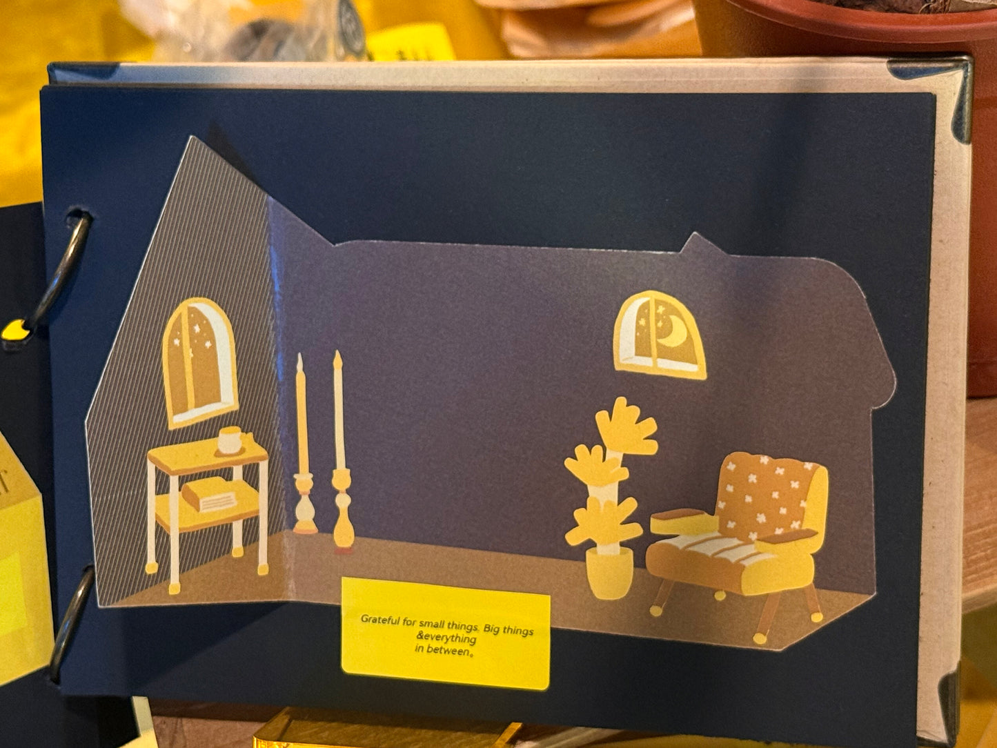 房子插畫造型卡片(10坪房)