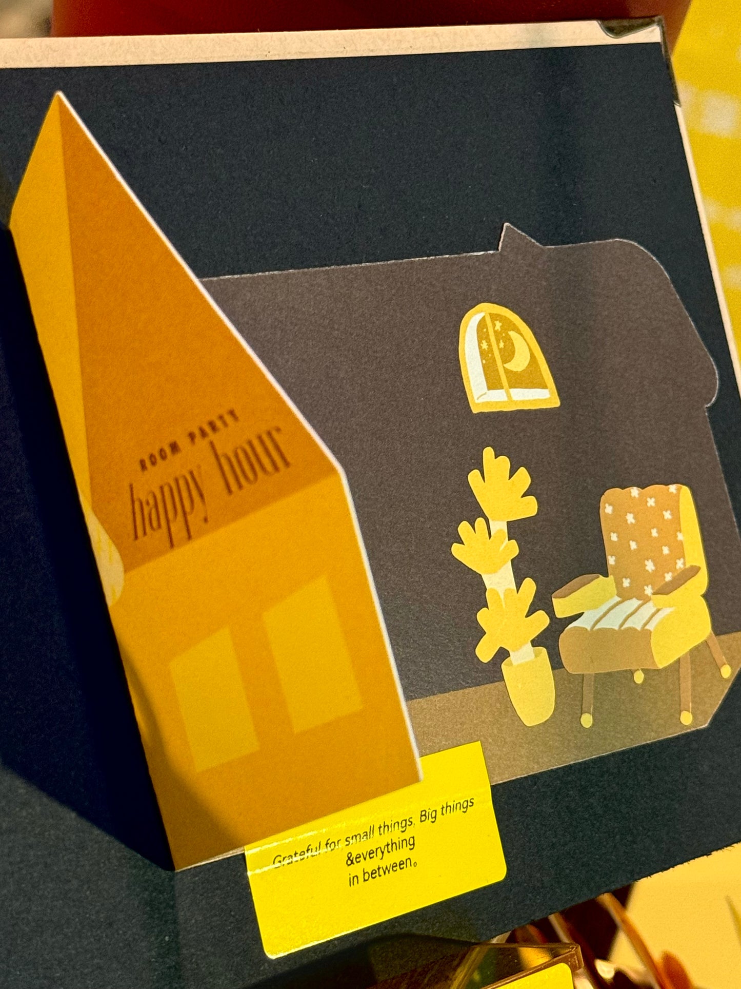 房子插畫造型卡片(10坪房)