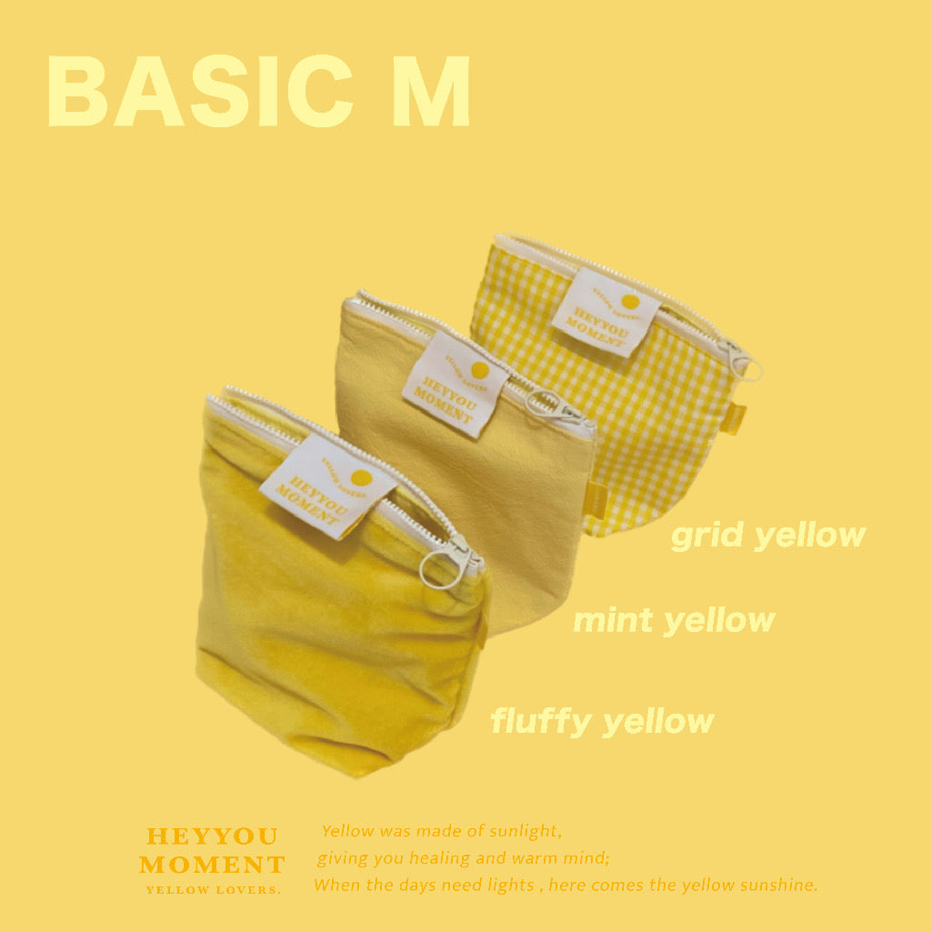 Basic M 拉鍊收納包