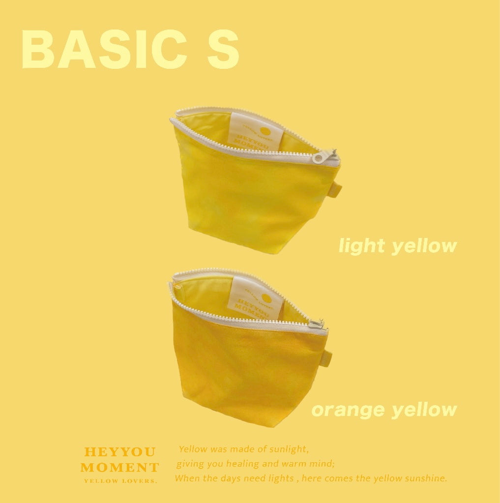 Basic S 拉鍊收納包