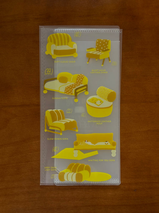 多插袋收納資料夾 mini storage folder