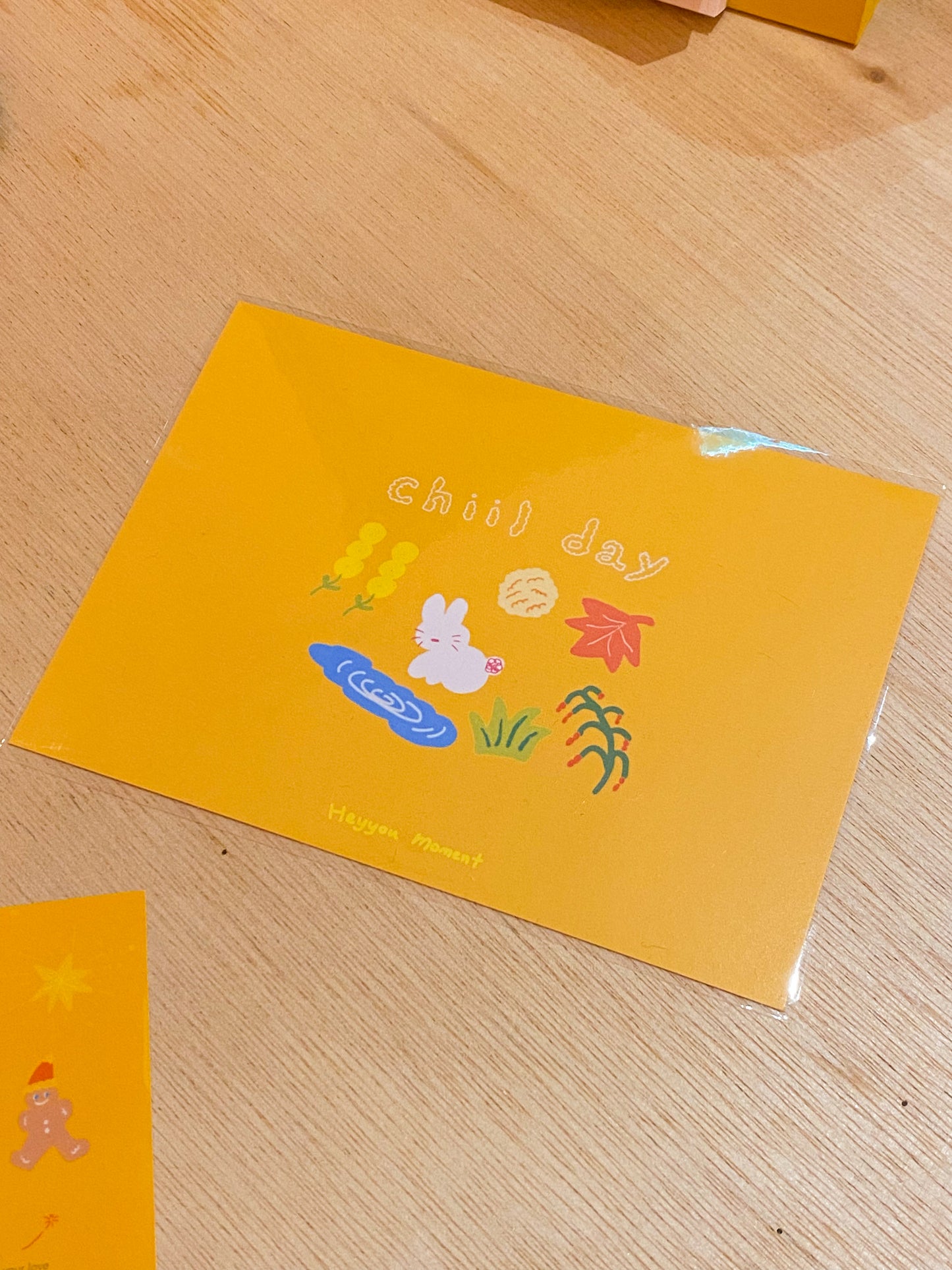 小圖系列 插畫明信片