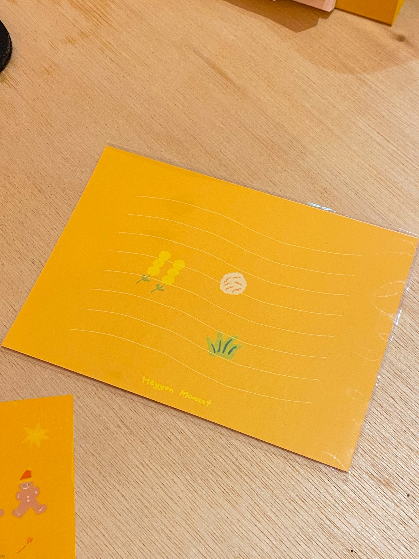 小圖系列 插畫明信片