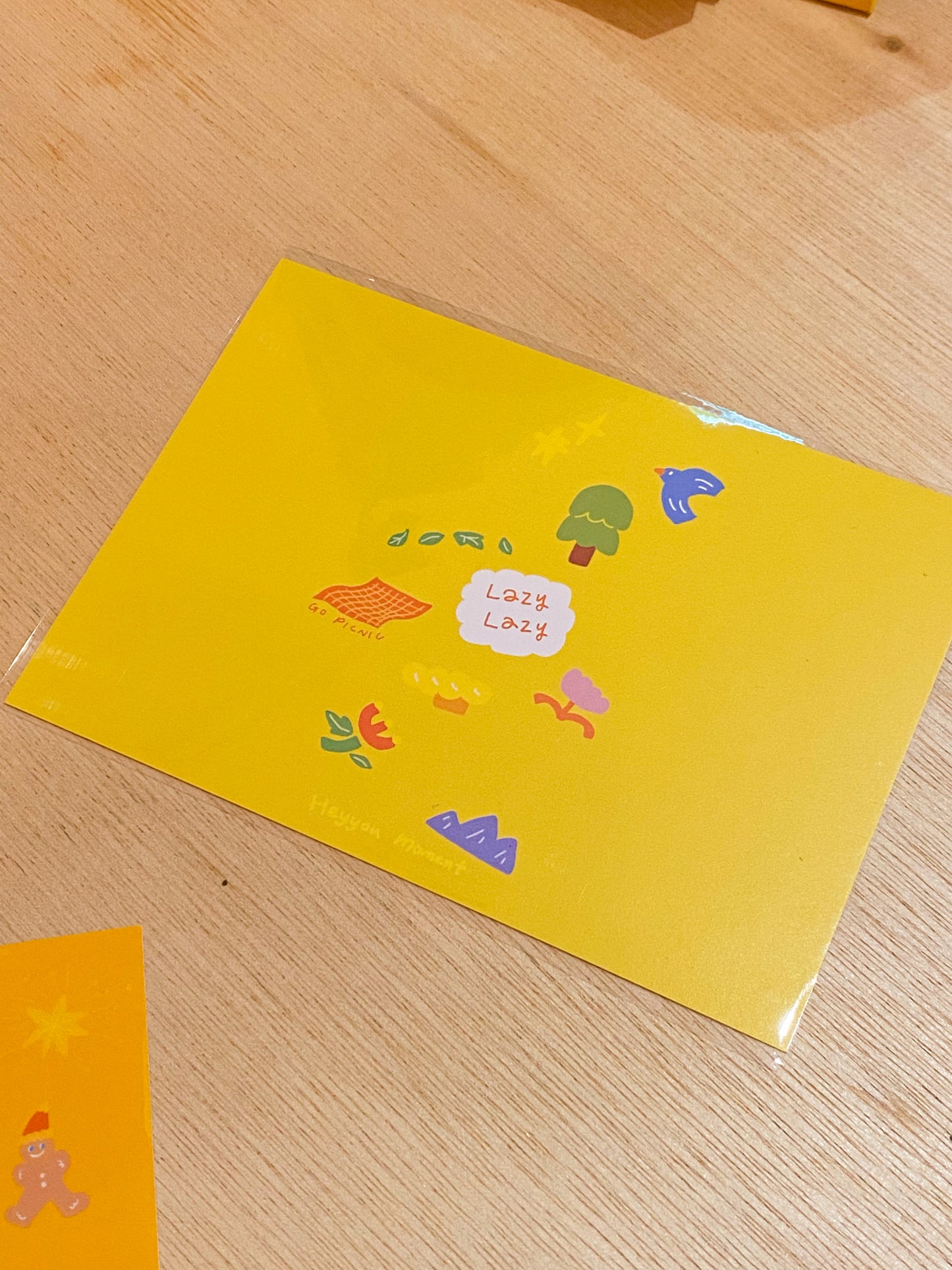 小圖系列 插畫明信片