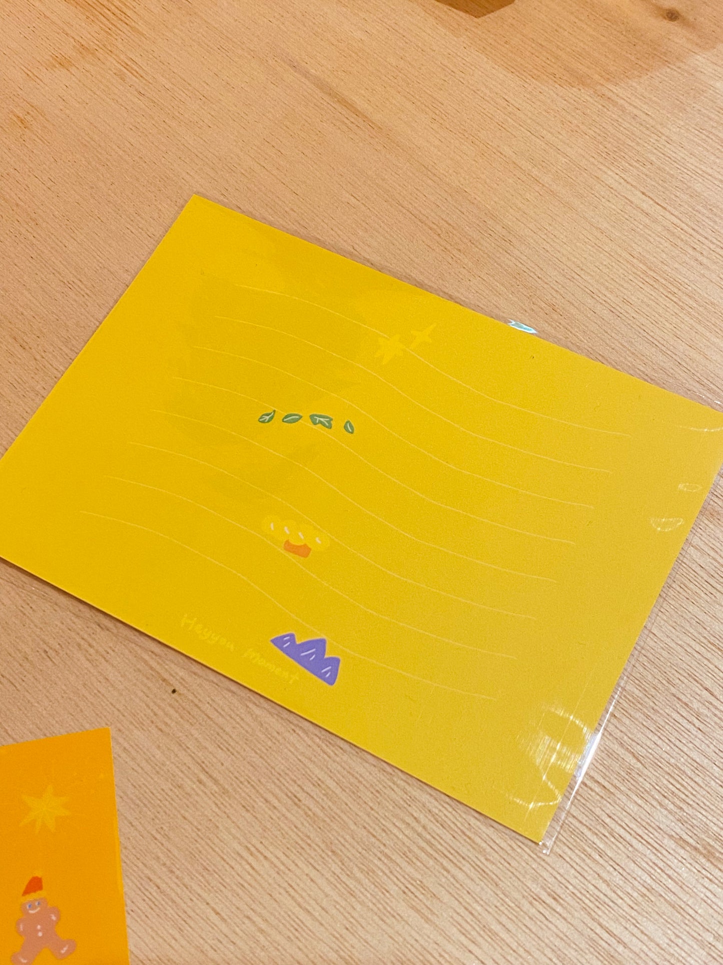 小圖系列 插畫明信片