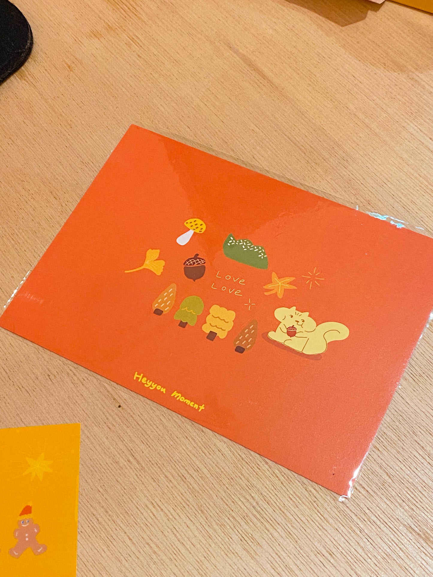 小圖系列 插畫明信片
