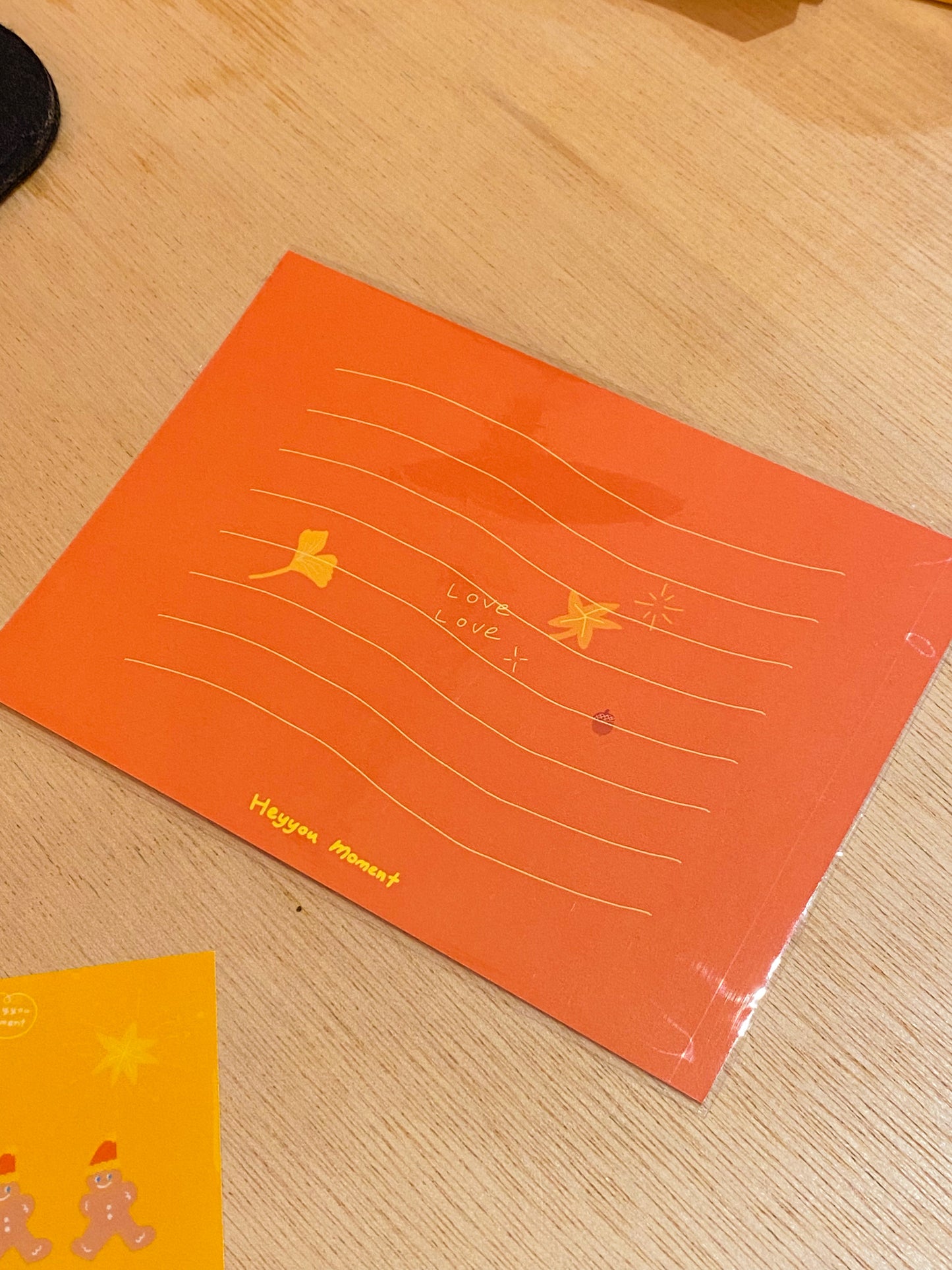 小圖系列 插畫明信片