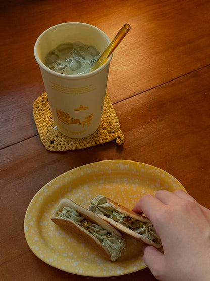 日常浪漫奶油咖啡杯