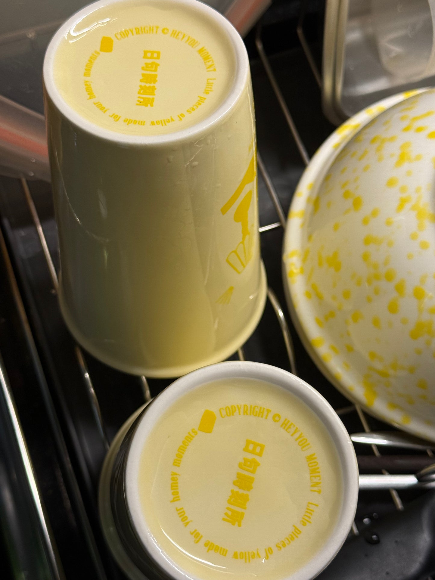 日常浪漫奶油咖啡杯