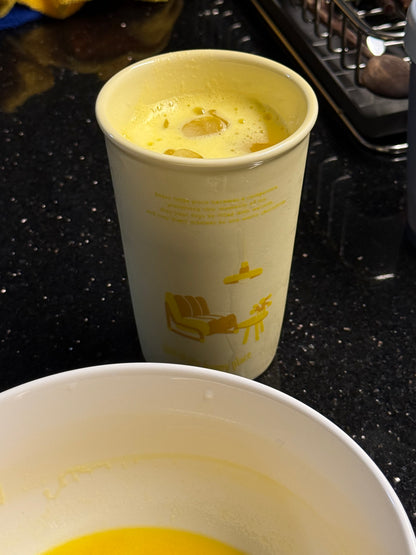 日常浪漫奶油咖啡杯