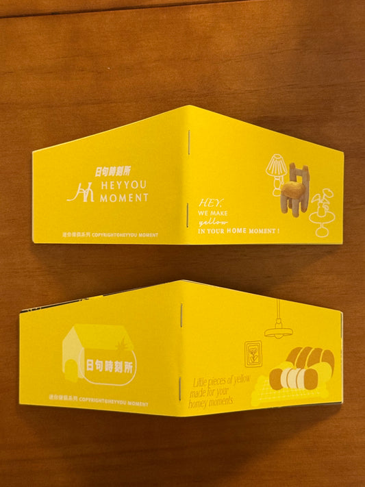 傢俱介紹小冊貼紙組（上/下冊）