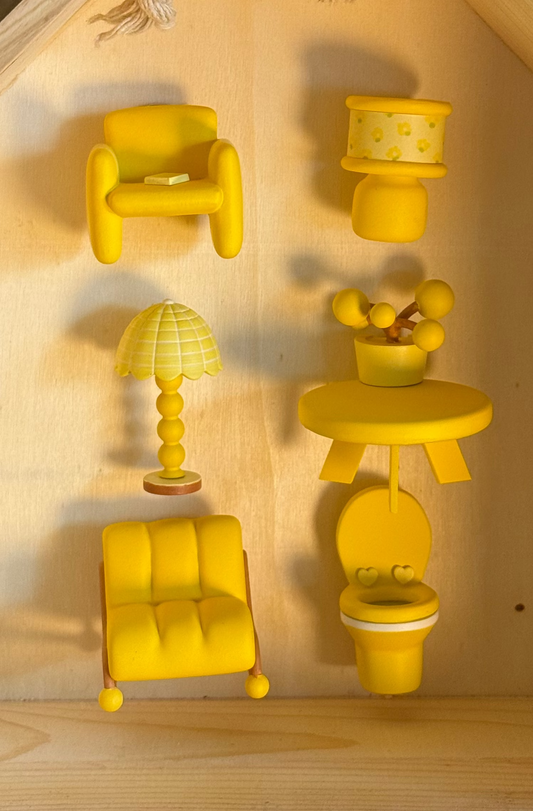 磁吸迷你傢俱模型盲盒