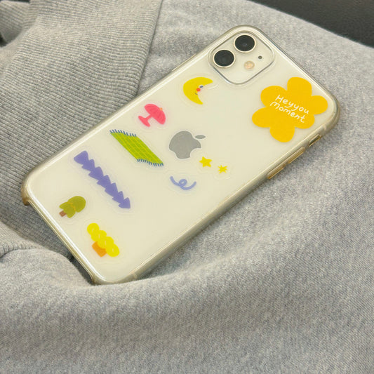 小圖系列 圖鑑防水貼紙