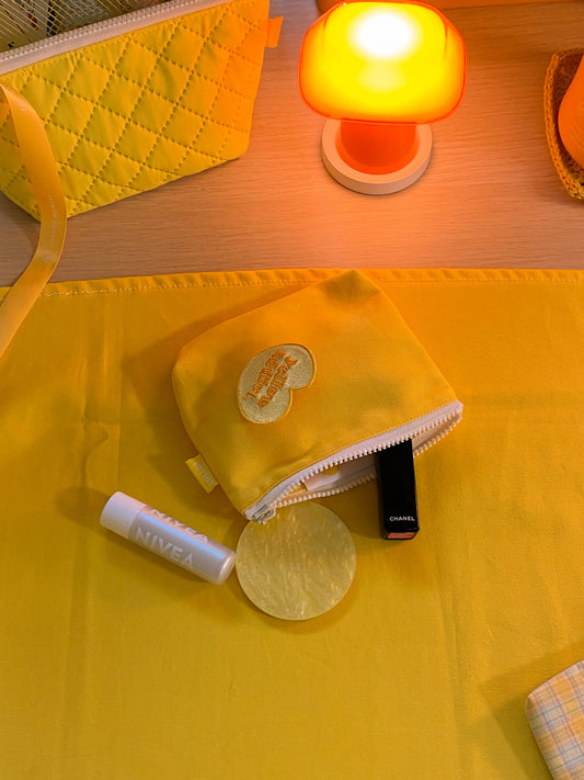 original design pouch | Flat Mini Zipper Coin Purse