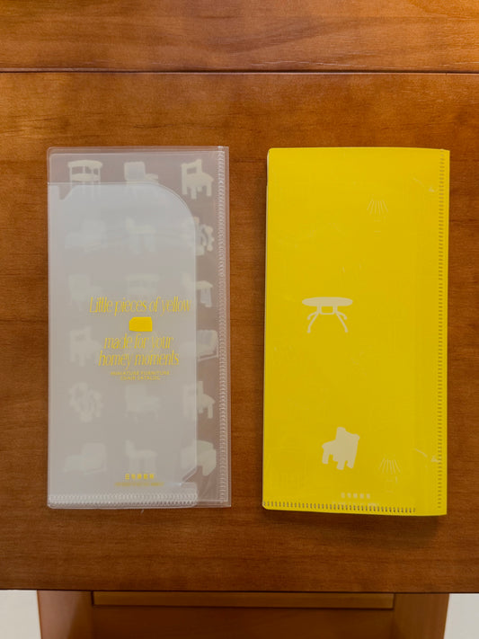 多插袋收納資料夾 mini storage folder