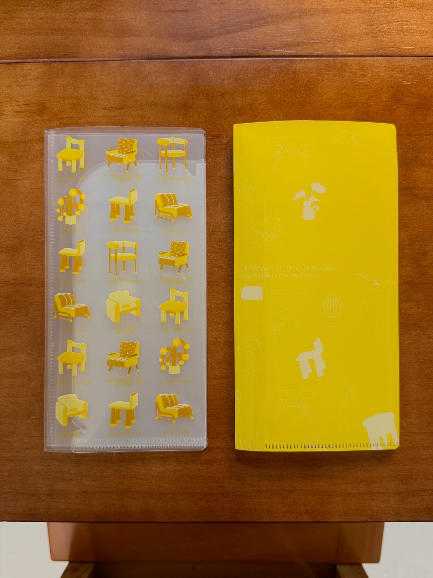 多插袋收納資料夾 mini storage folder