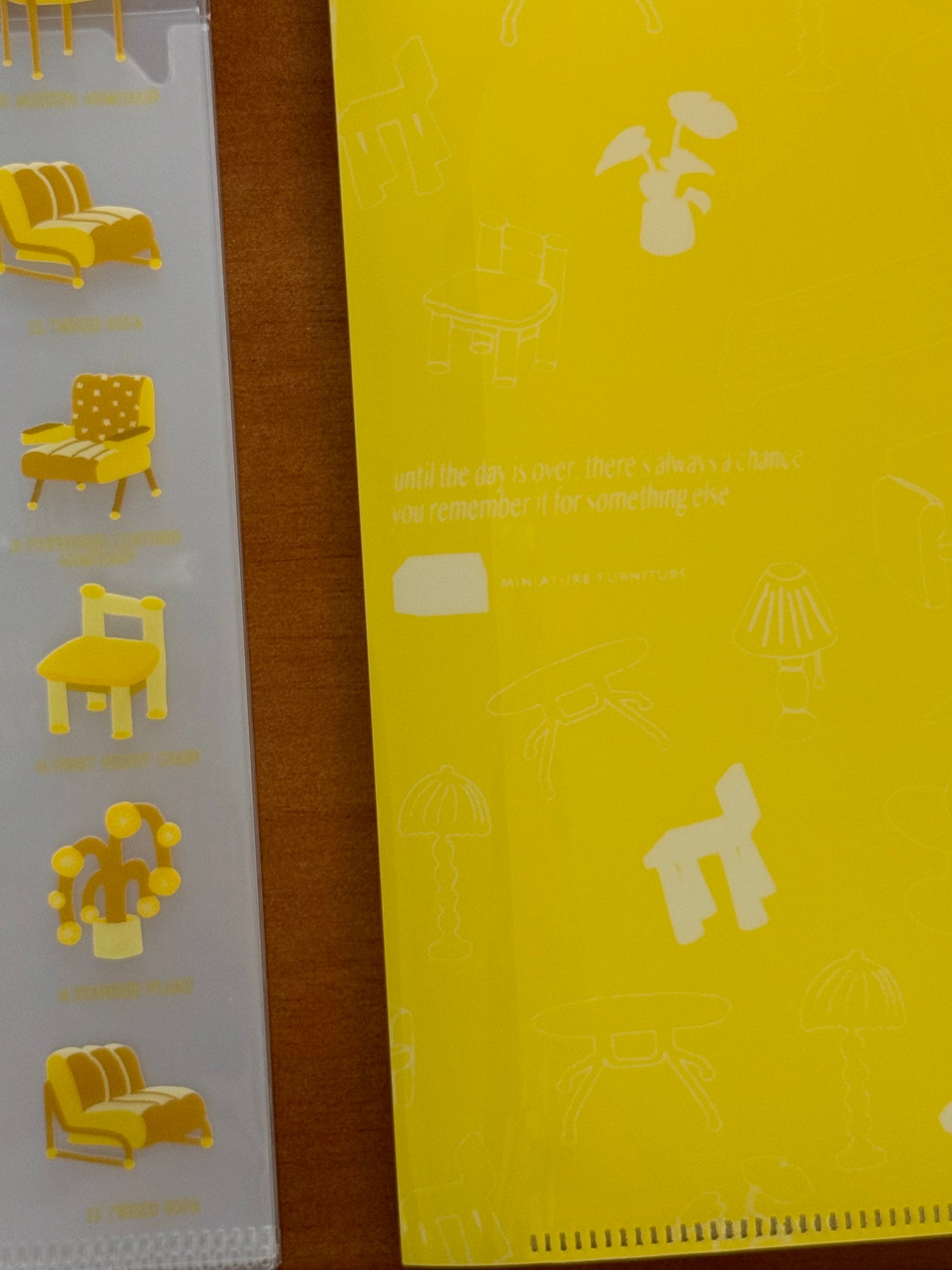多插袋收納資料夾 mini storage folder