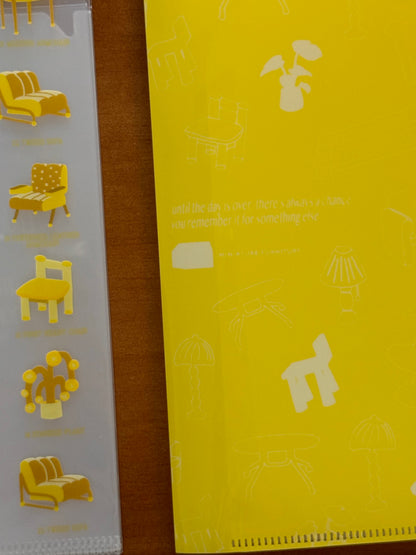 多插袋收納資料夾 mini storage folder