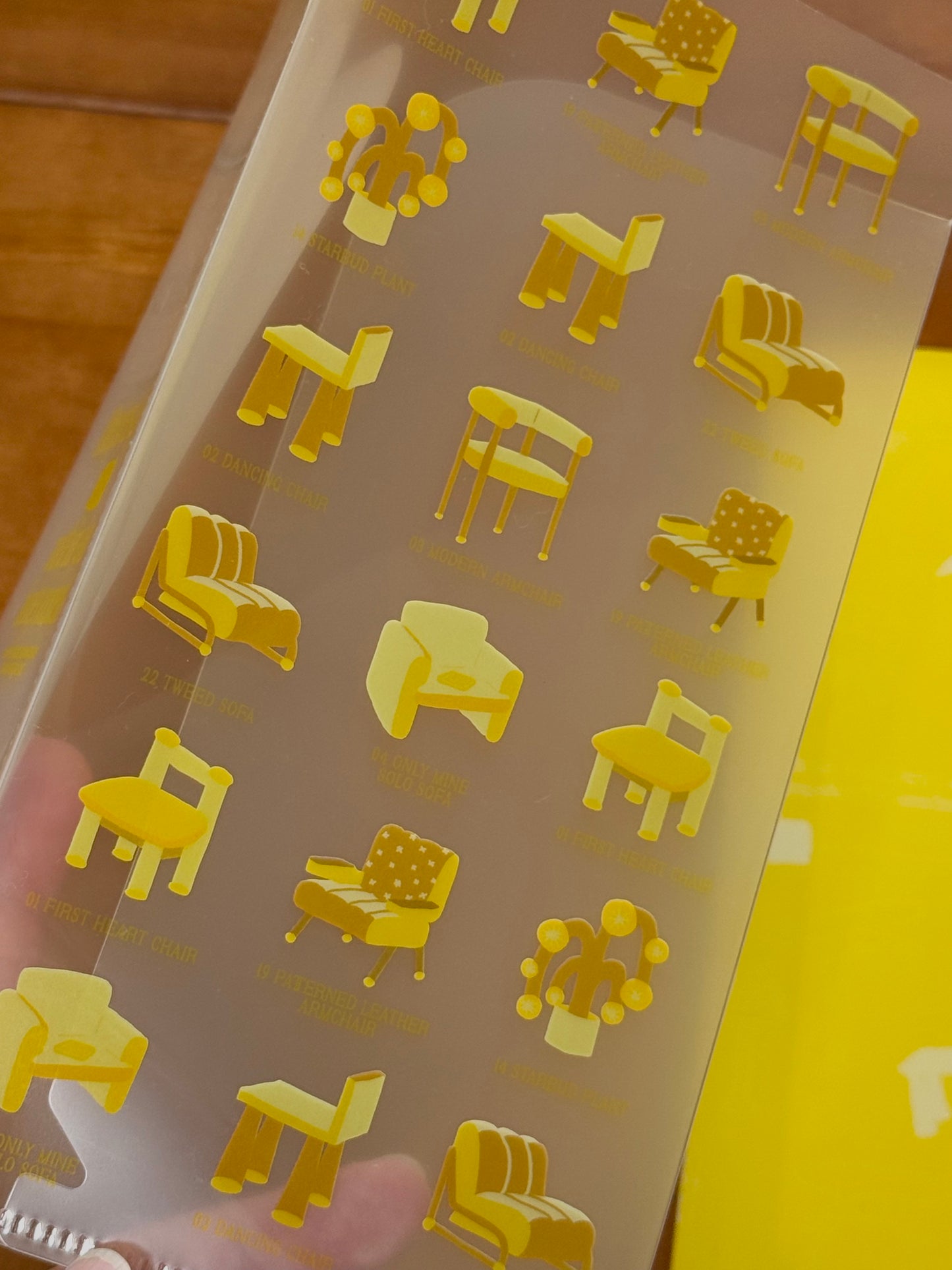 多插袋收納資料夾 mini storage folder