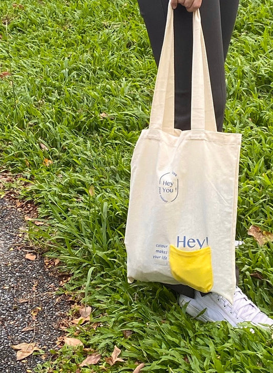 小口袋設計帆布包