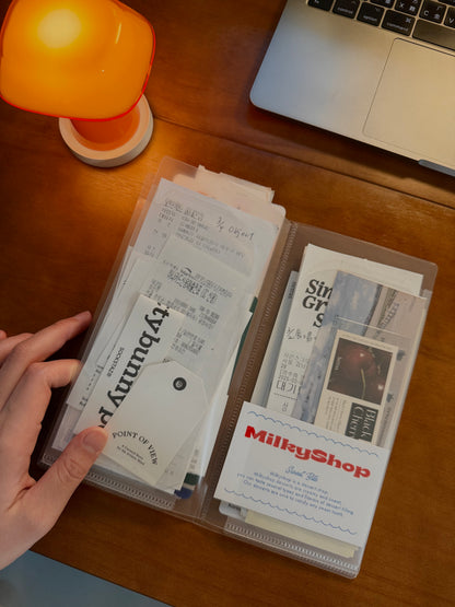 多插袋收納資料夾 mini storage folder