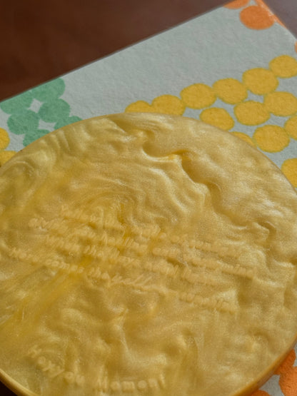 黃色極光隨身鏡