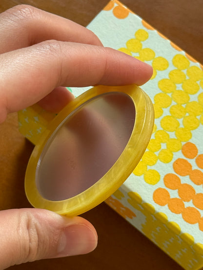 黃色極光隨身鏡