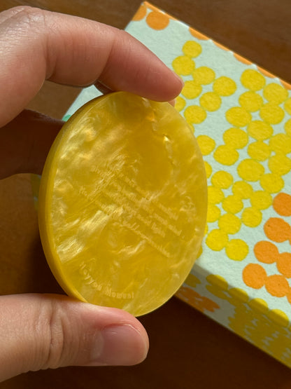 黃色極光隨身鏡