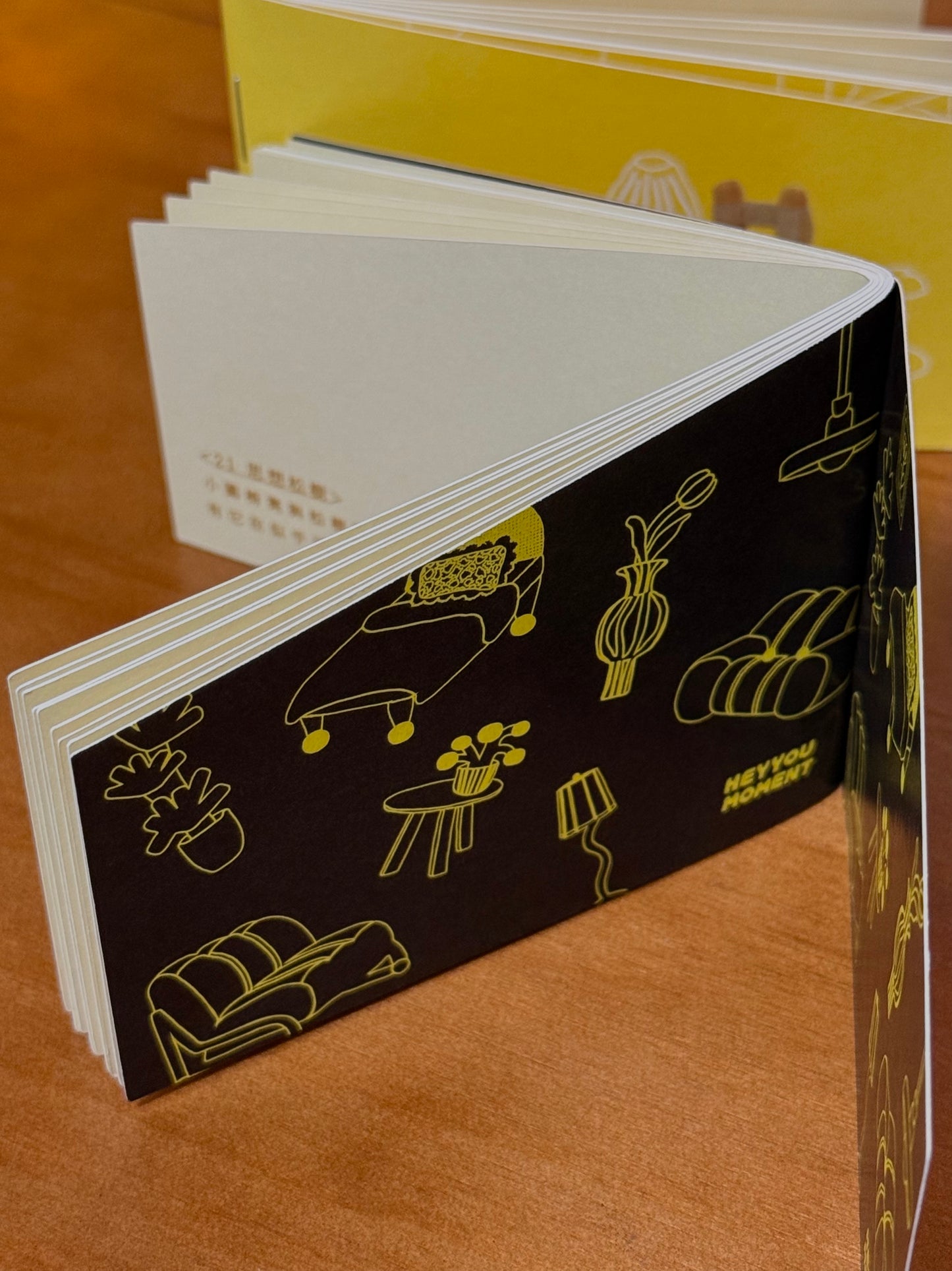 傢俱介紹小冊貼紙組（上/下冊）