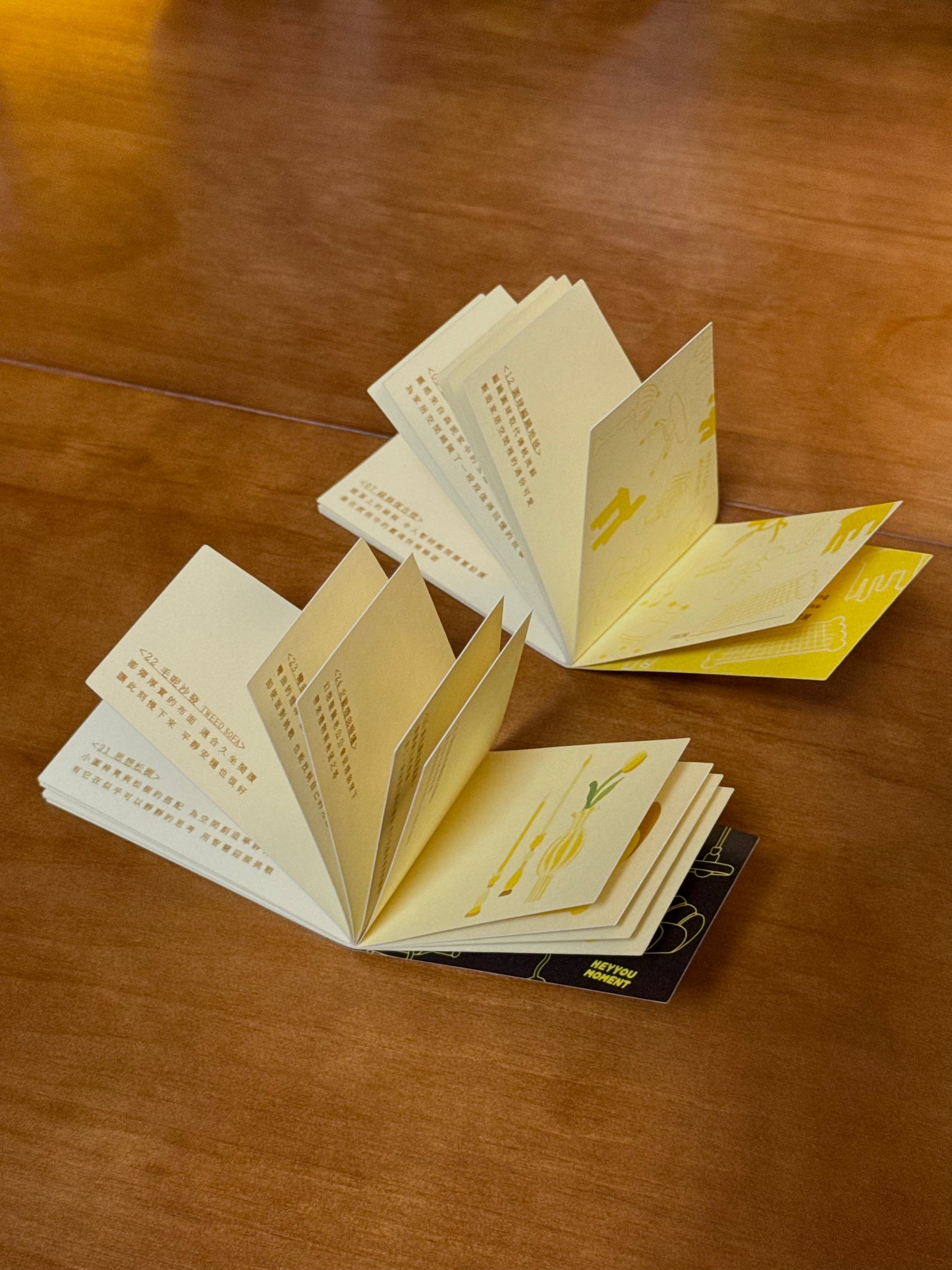 傢俱介紹小冊貼紙組（上/下冊）