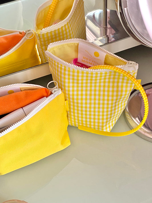 Basic Ｍ 拉鍊收納包