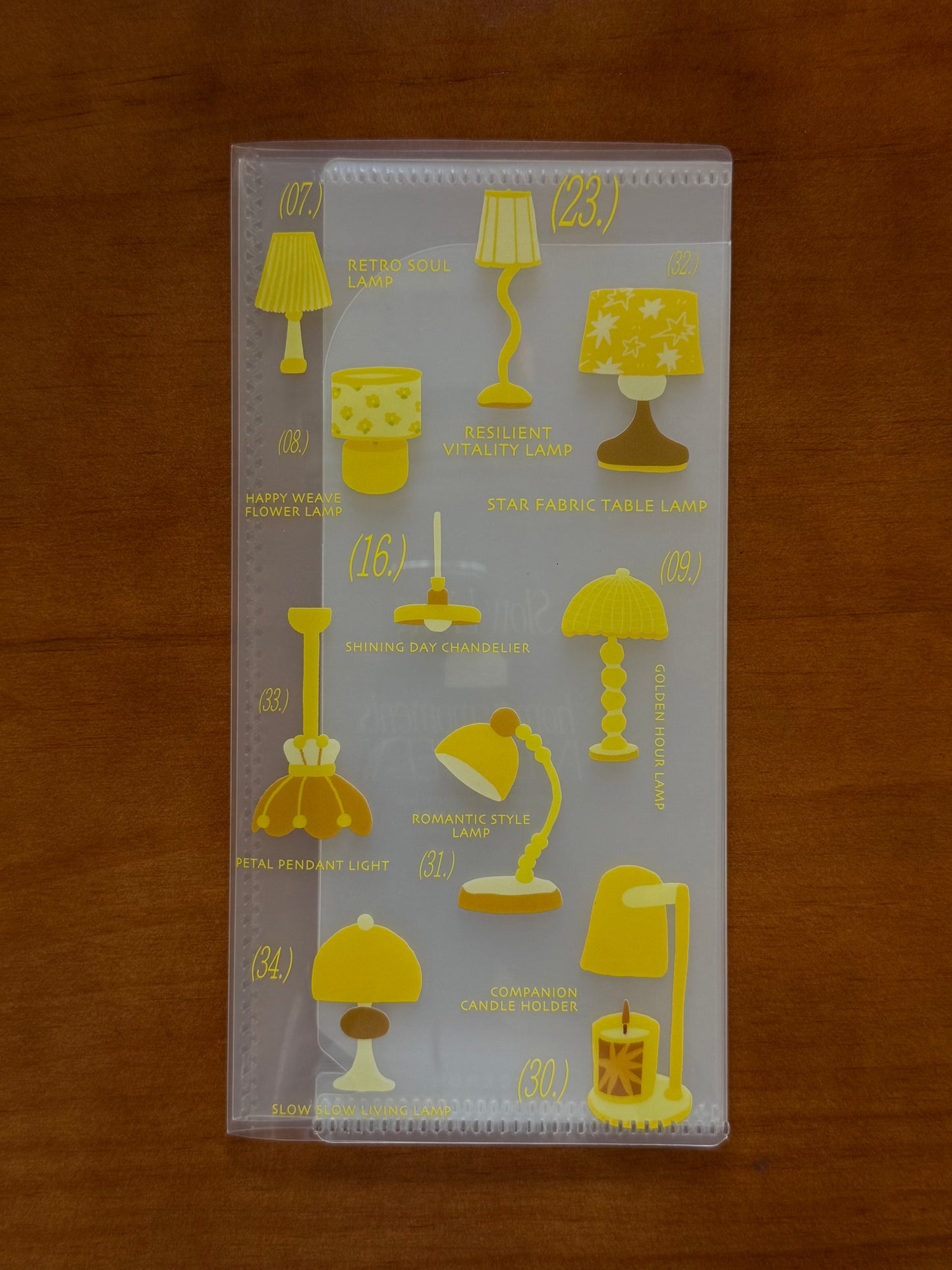 多插袋收納資料夾 mini storage folder