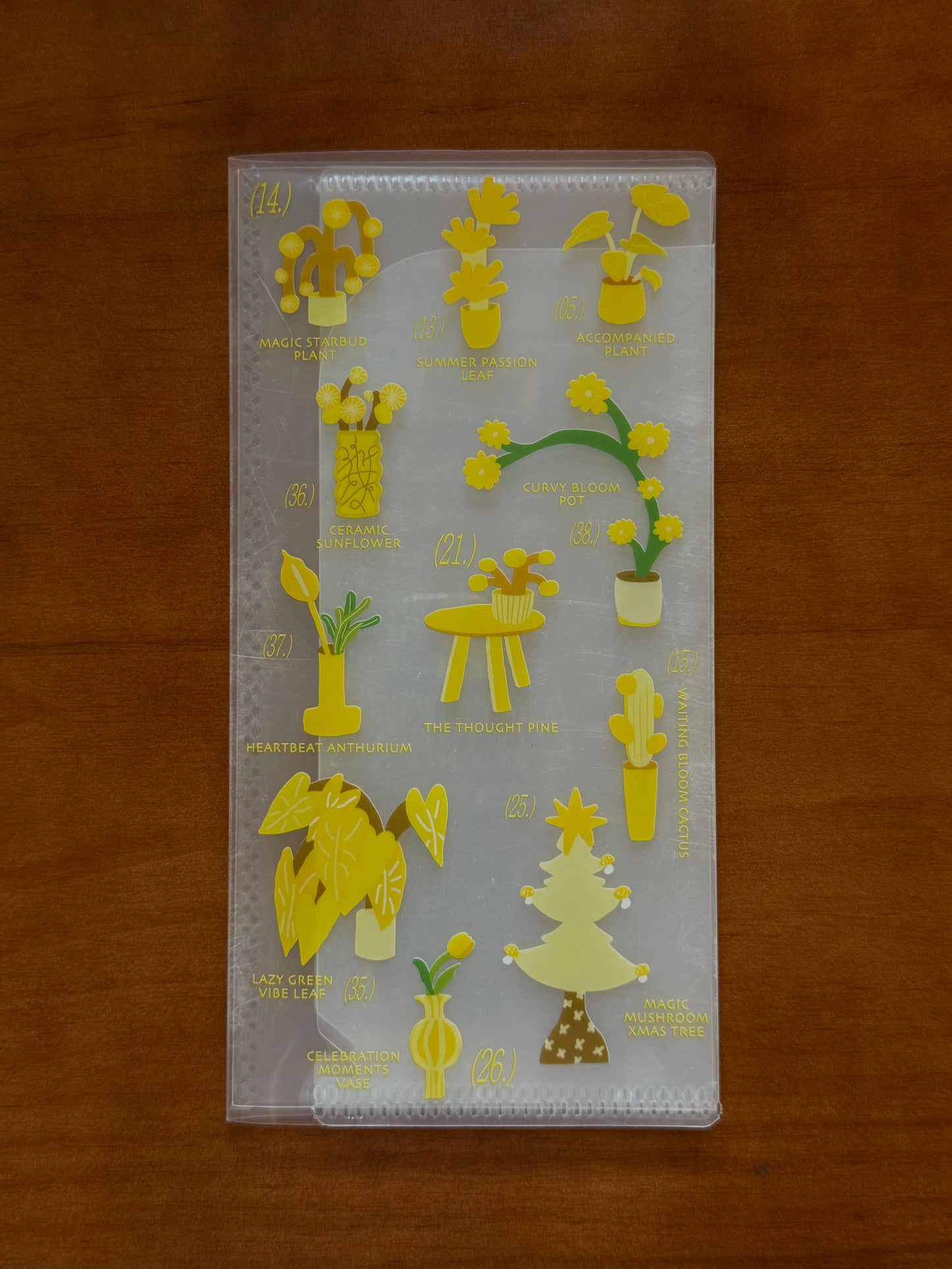 多插袋收納資料夾 mini storage folder