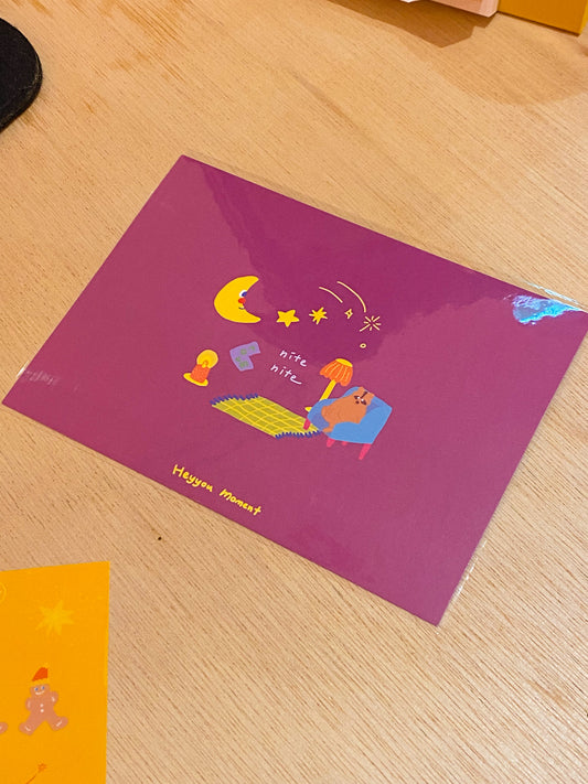 小圖系列 插畫明信片